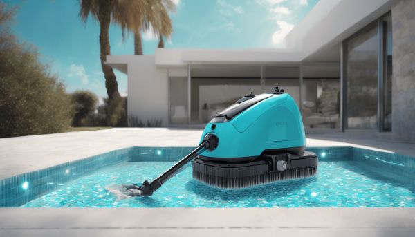 Précision et efficacité du Scuba S1 dans le nettoyage de piscine