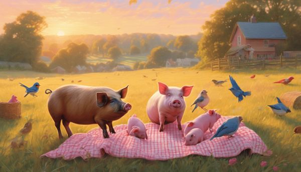 Quand les oiseaux et les cochons font la paix dans angry birds copains comme cochons
